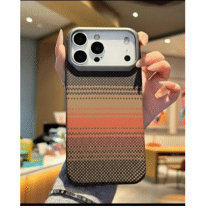 iPhone 17 Pro Max Real Carbon Fiber Case