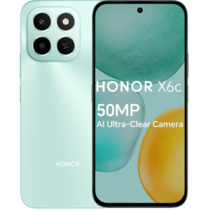 HONOR X6c Smartphone 6GB RAM 128GB ROM,