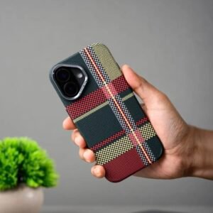 iPhone 17  Real Carbon Fiber Case