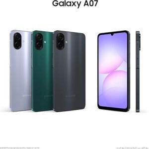 Galaxy A07 Dual SIM Black 4GB 64GB 4G - Middle East Version