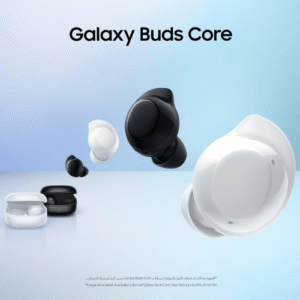 Samsung Galaxy Buds Core True Wireless Bluetooth Earbuds, Active Noise Cancellation, Secure Fit with Wingtip, Easy Pairing, Auto Switch, Touch Control, Black (UAE Version)