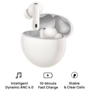 HUAWEI FreeBuds 7i Wireless Bluetooth Earbuds, Intelligent Active Noise Cancellation 4.0, Unlimited Spatial Audio,  iOS and Android, Stable Clear Calls, Fast Charging